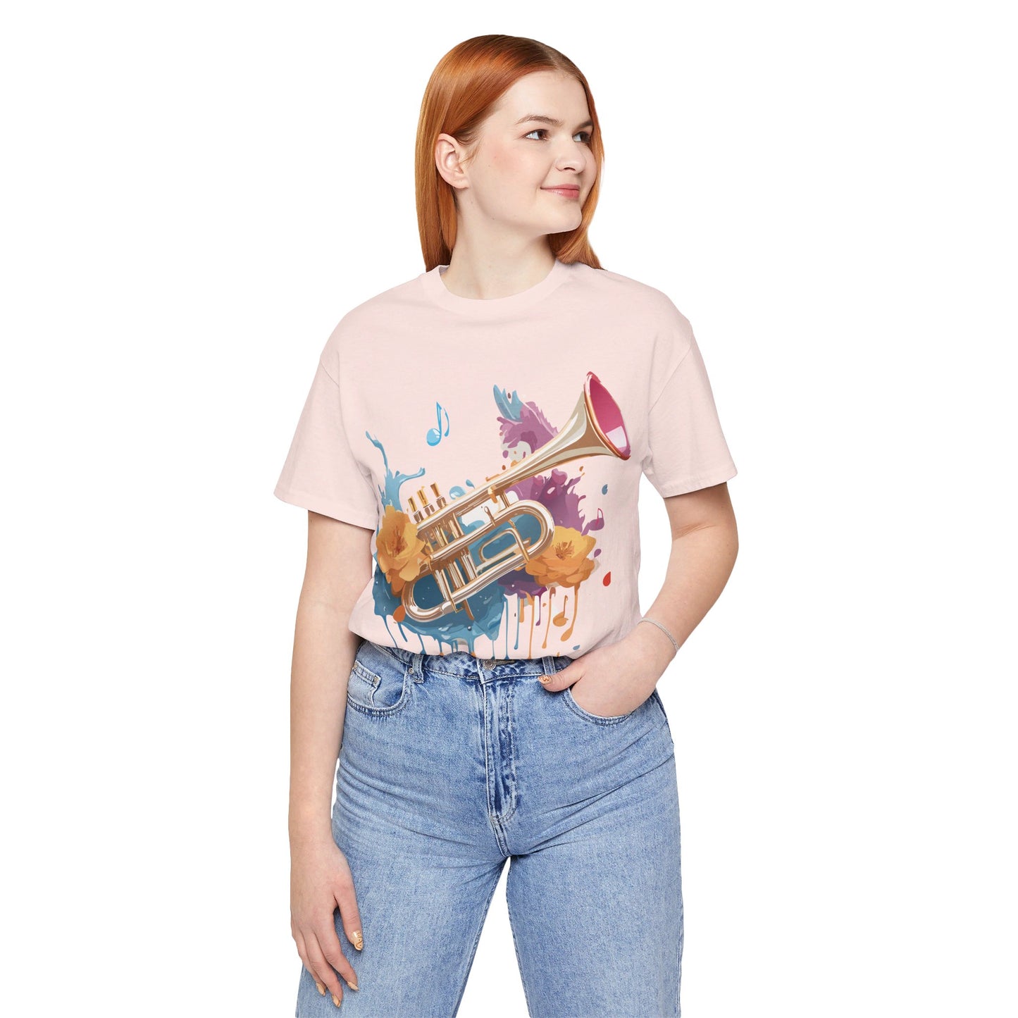 T-shirt en coton naturel - Collection Musique