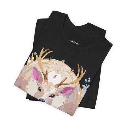 Natural Cotton Tee Shirt - Medallion Collection Printify