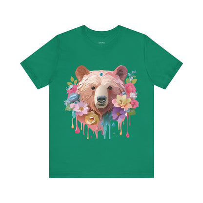 Shirt with Animals | Bear Printify