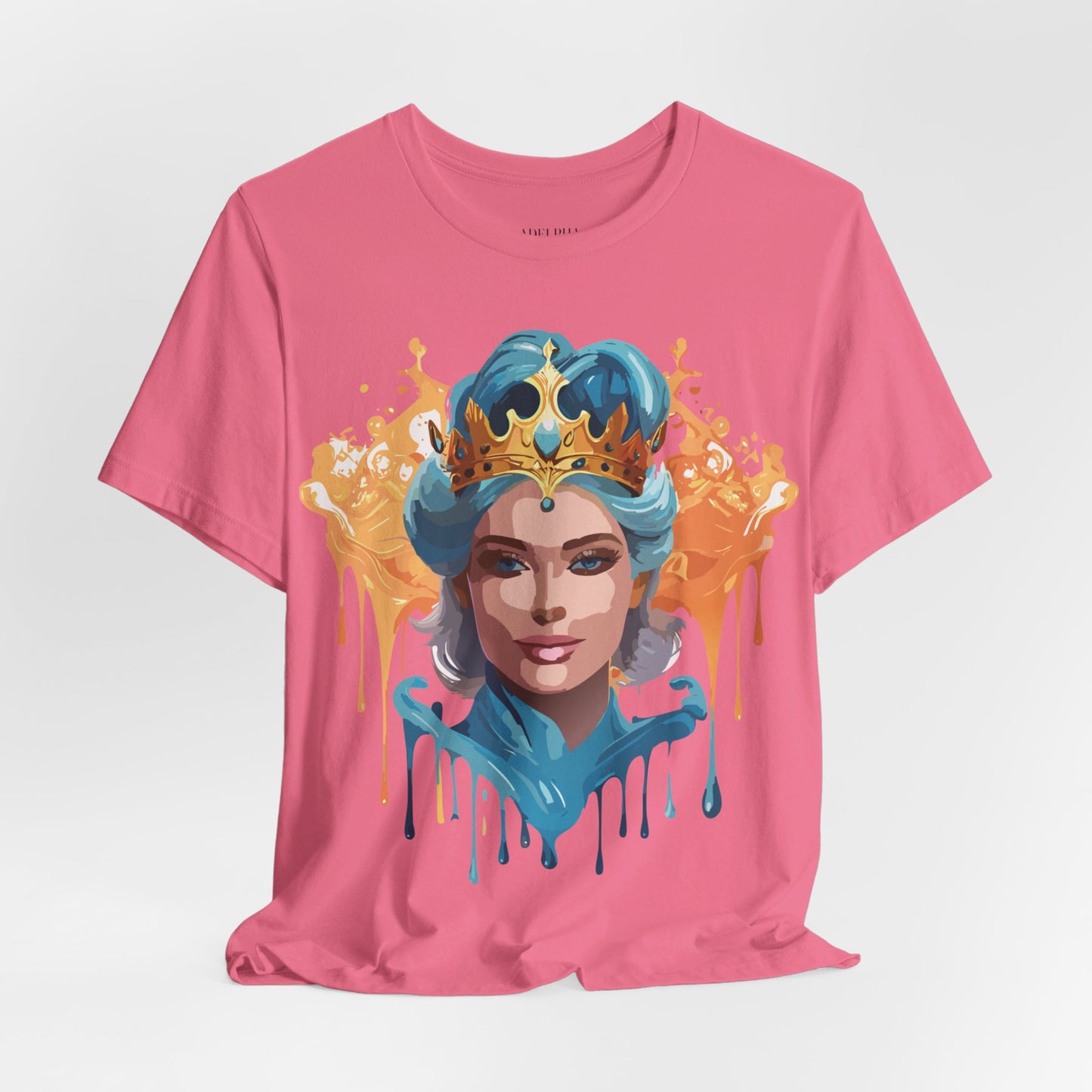 Natural Cotton Tee Shirt - Queen Collection