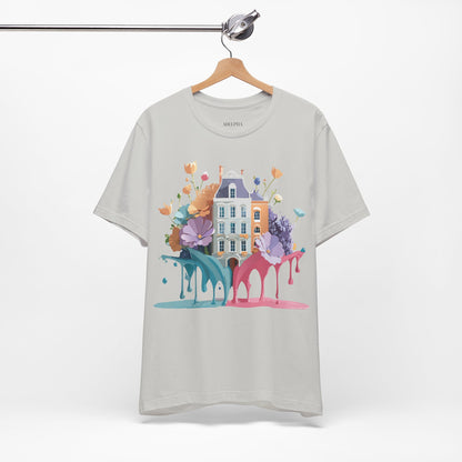 Tourist Shirt, Shirt with Amsterdam - ADELPHA