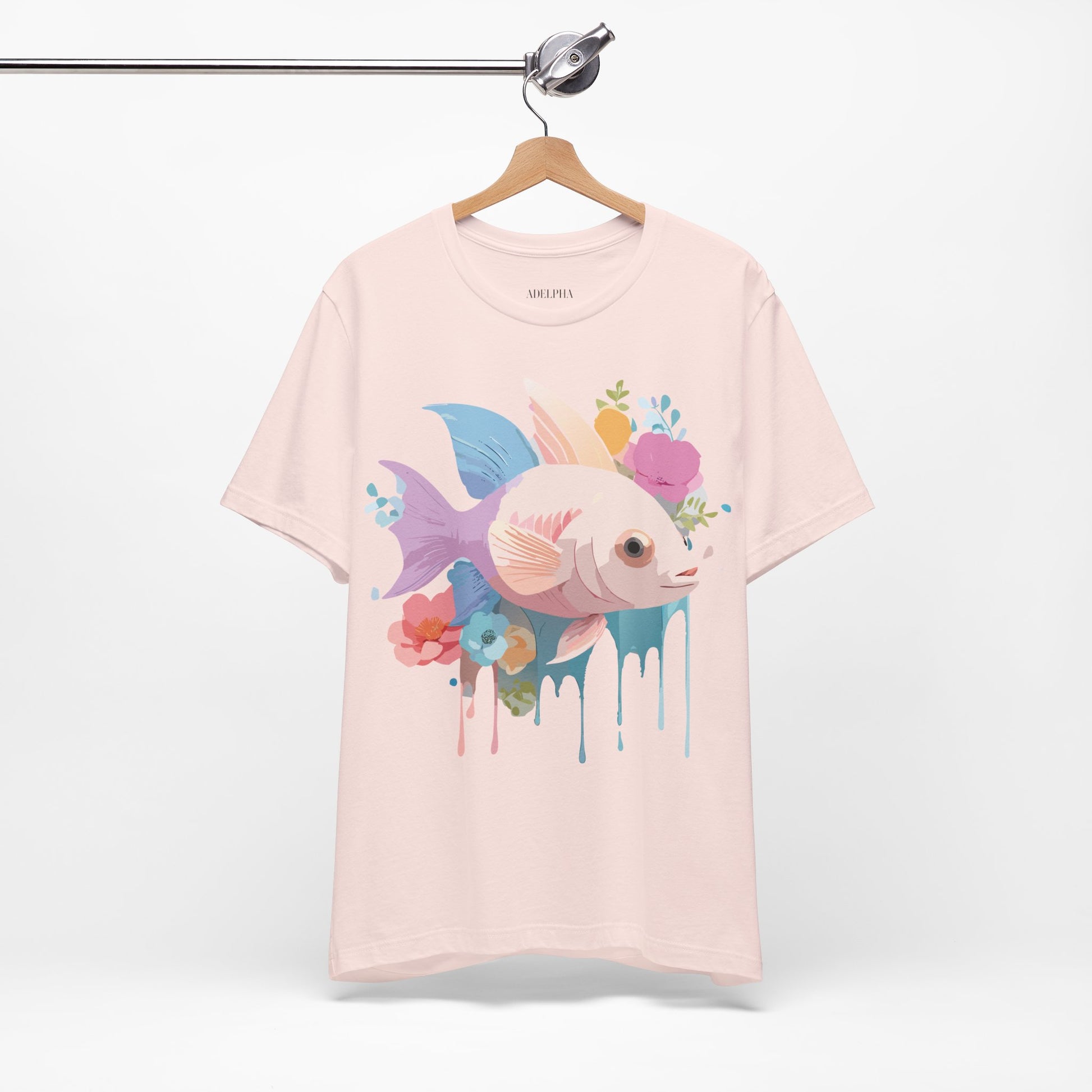 Shirt with Animals | Fish Printify