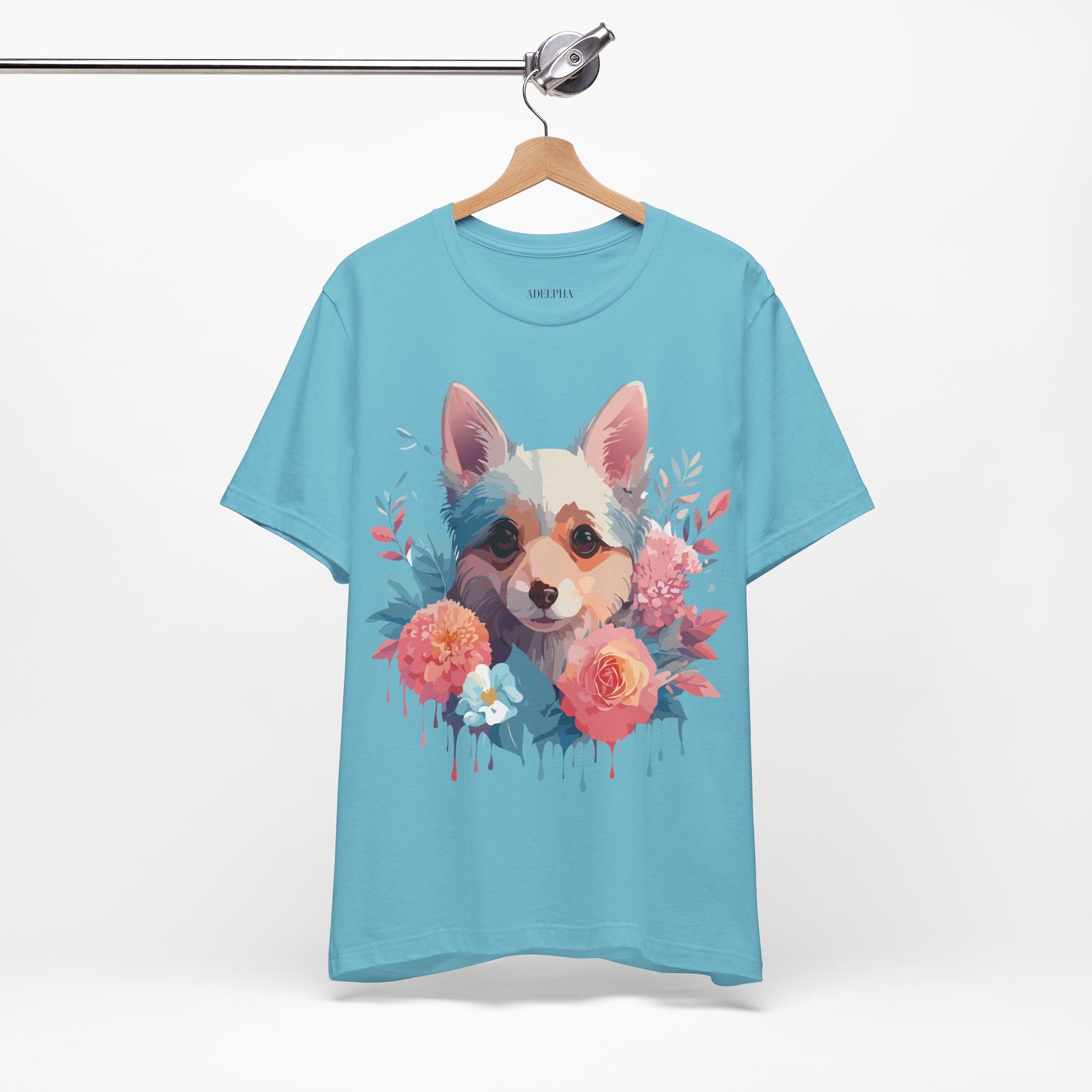 Dog Shirt, Shirt with Dog - ADELPHA