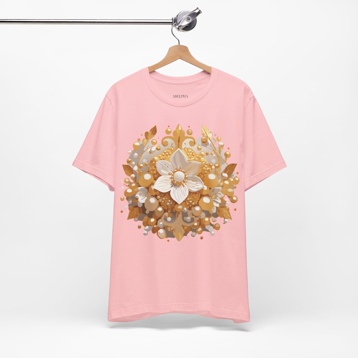 T-shirt en coton naturel - Collection Queen