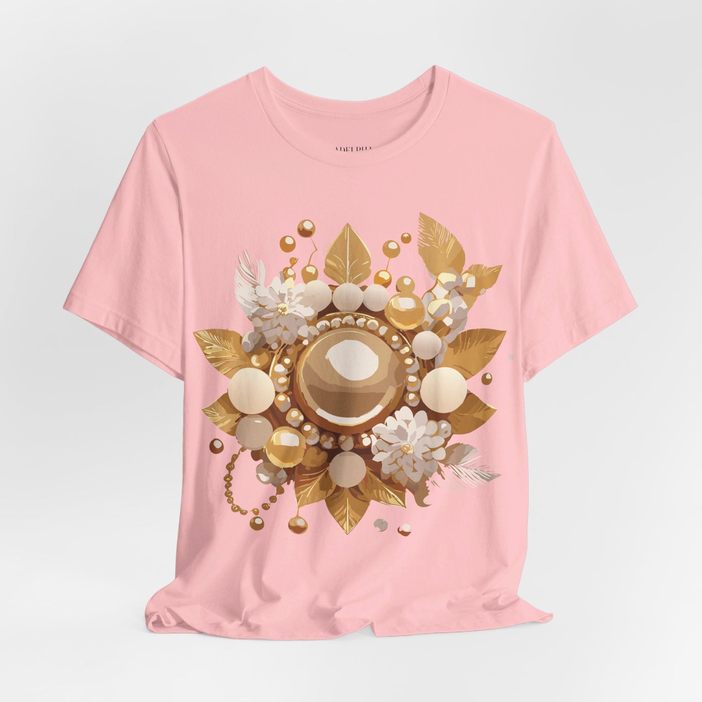 Natural Cotton Tee Shirt - Queen Collection