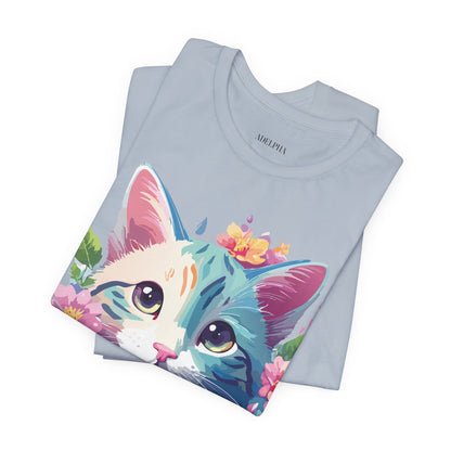 Cat Shirt, Shirt with Cat - ADELPHA