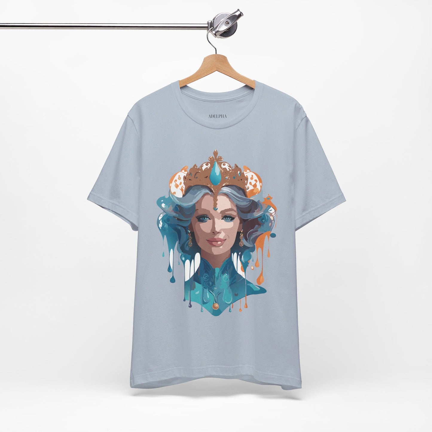 Natural Cotton Tee Shirt - Queen Collection