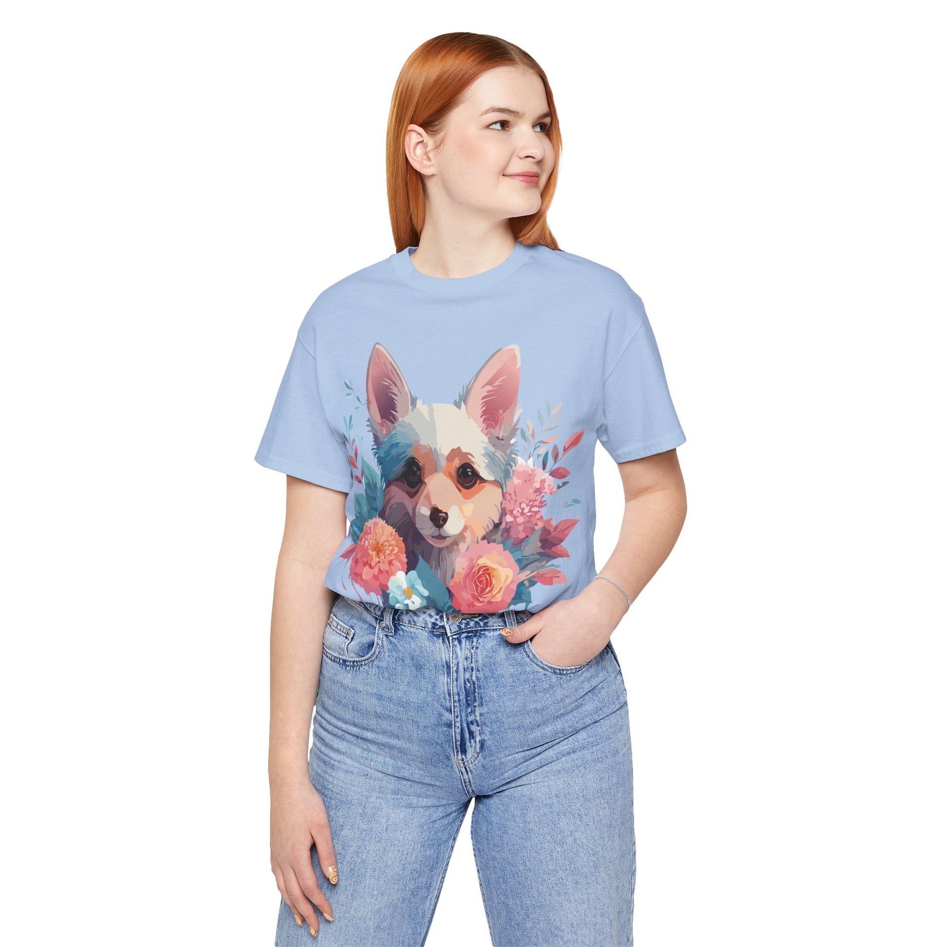 Dog Shirt, Shirt with Dog - ADELPHA
