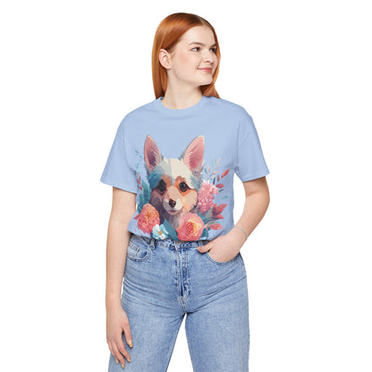 Dog Shirt, Shirt with Dog - ADELPHA