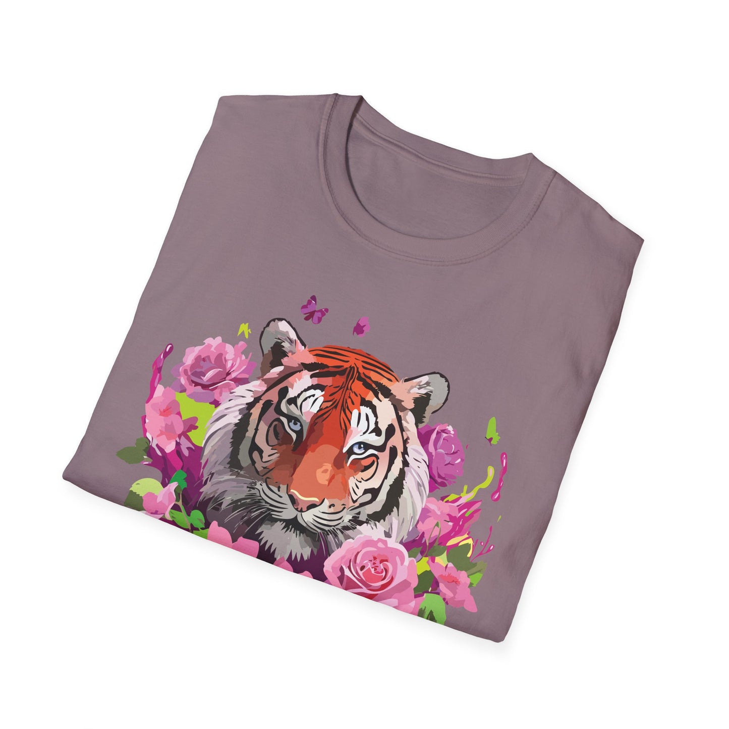 Tiger Shirt, Shirt with Tiger, Animal Tee, Shirt with Animals