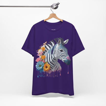 Shirt with Animals | Zebra Printify