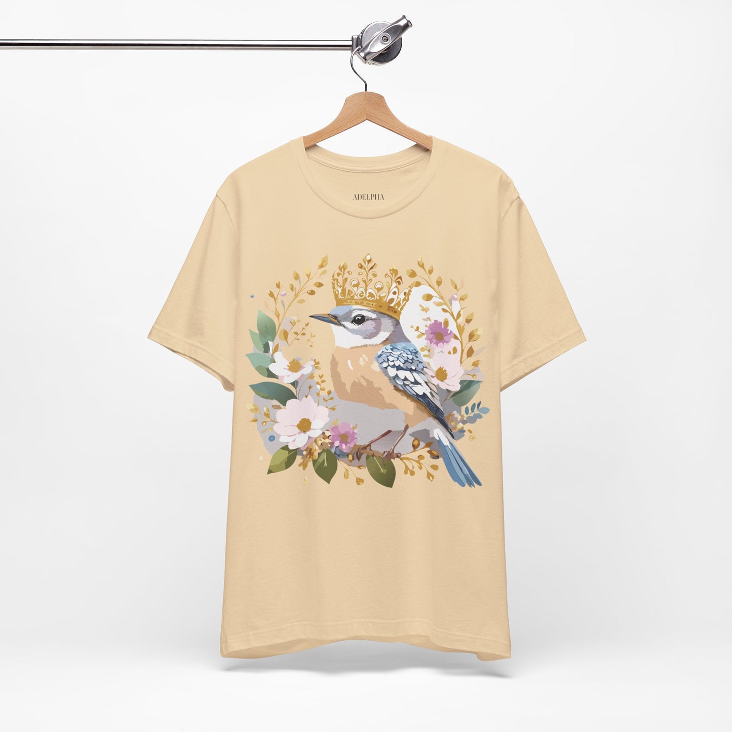 Natural Cotton Tee Shirt - Medallion Collection