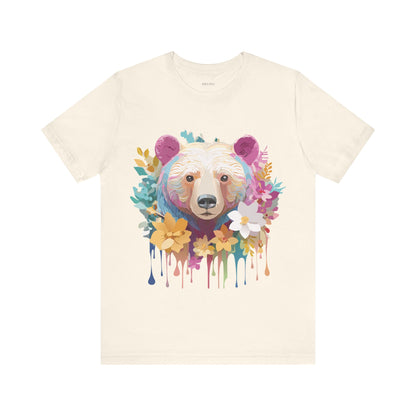 Shirt with Animals | Bear Printify
