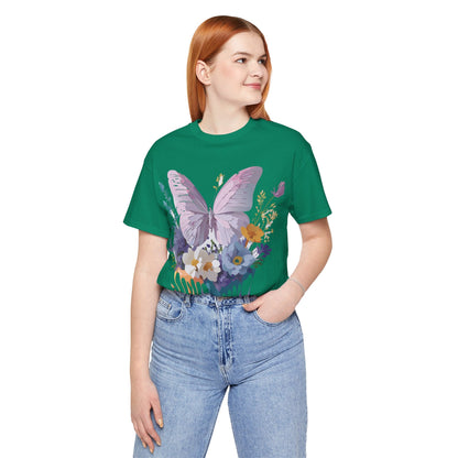 Butterfly Tee Shirt Printify