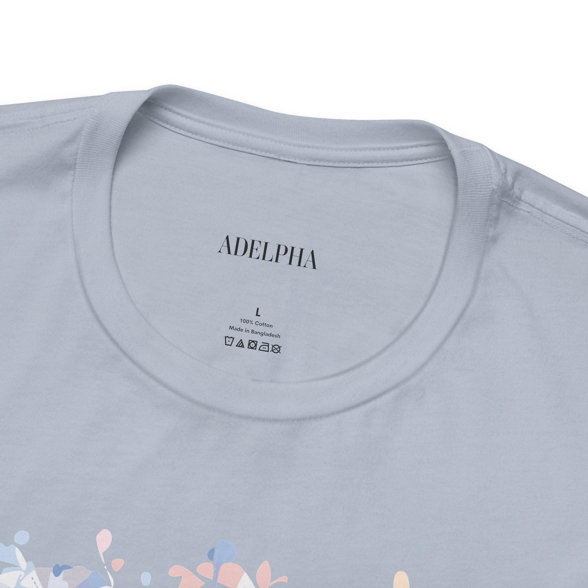 Letter Shirt, Letter Q Shirt - ADELPHA