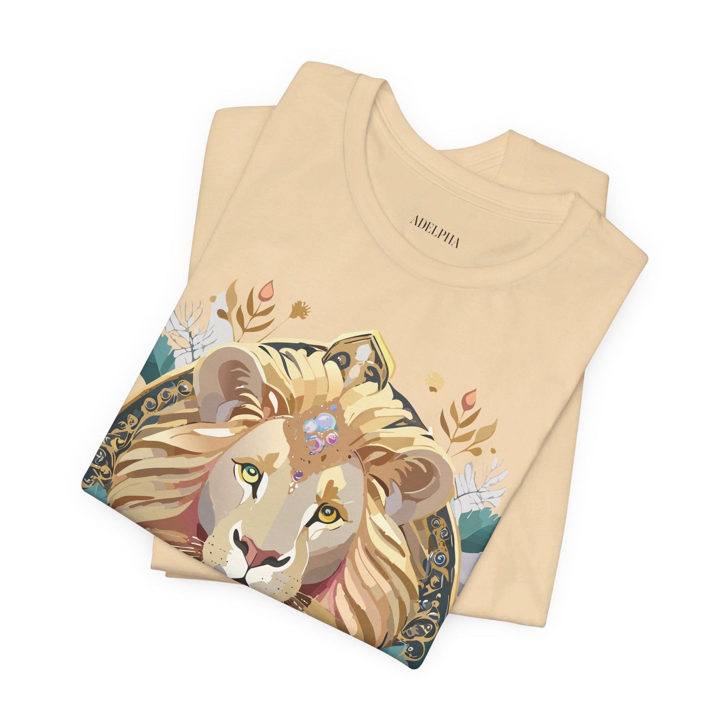 T-shirt en coton naturel - Collection Médaillon