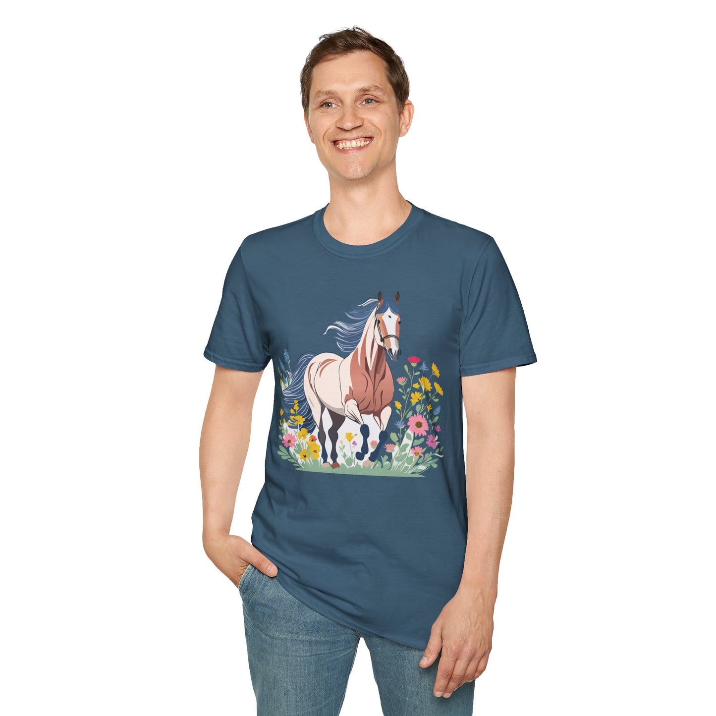 Horse Shirt, Shirt with Horse, Horse Tee, Shirt with Animals