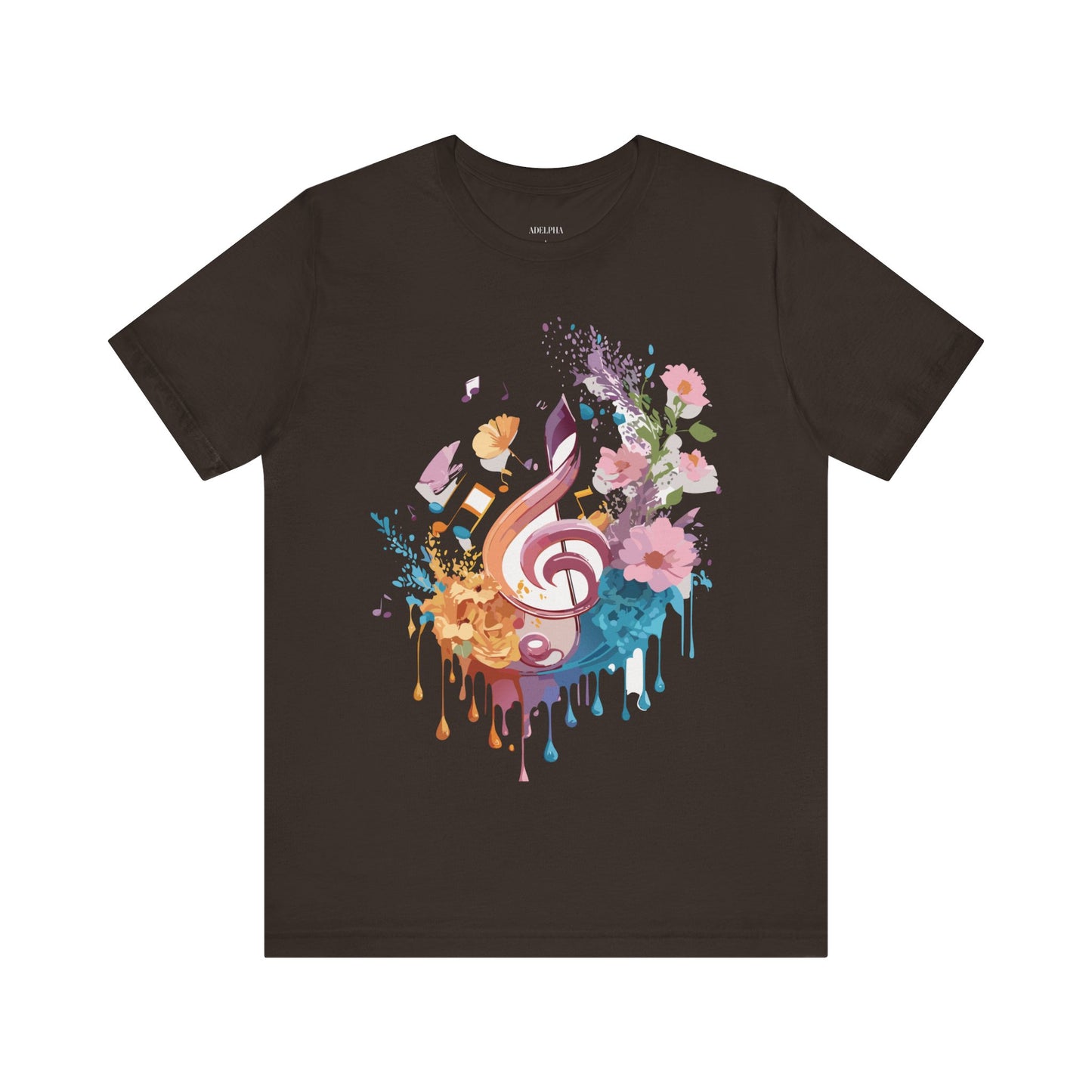 T-shirt en coton naturel - Collection Musique