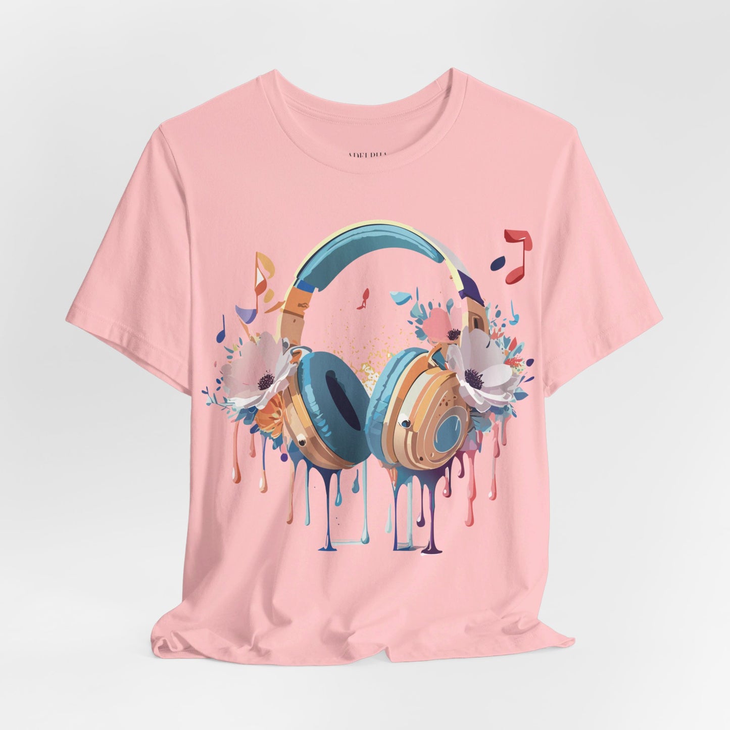 T-shirt en coton naturel - Collection Musique