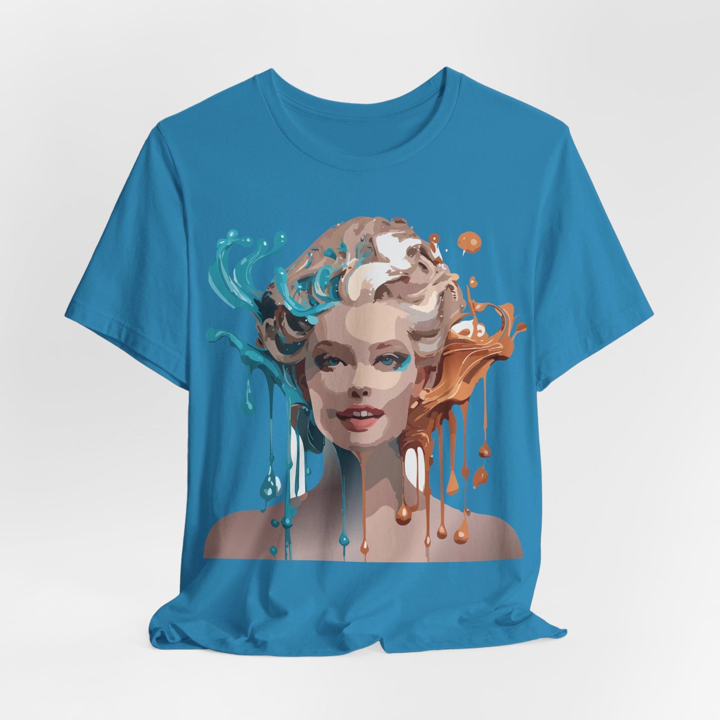 T-shirt en coton naturel - Collection Queen