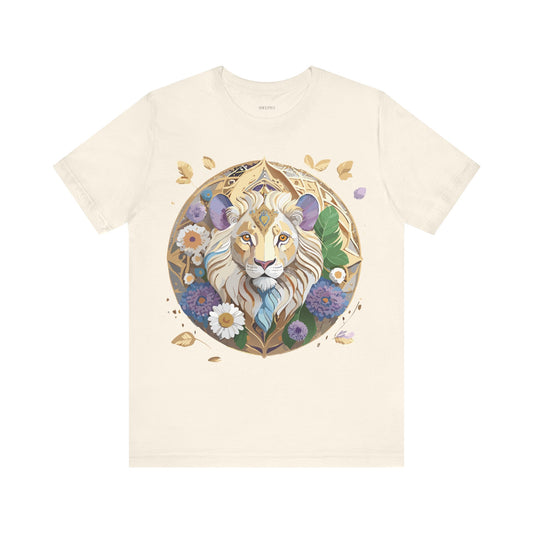 Natural Cotton Tee Shirt - Medallion Collection