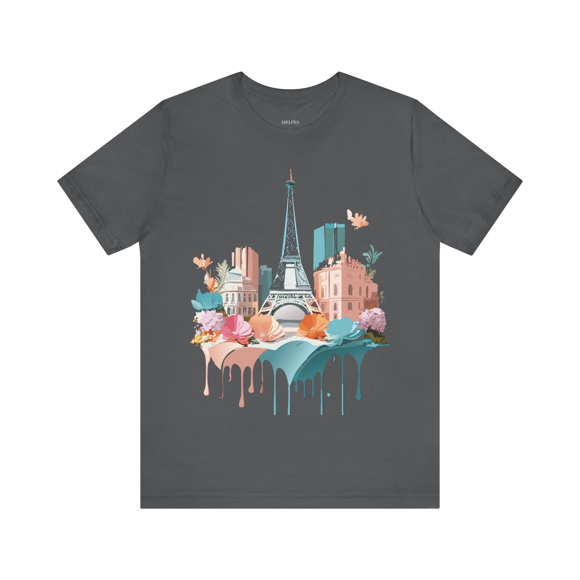 Tourist Shirt, Shirt with Paris - ADELPHA