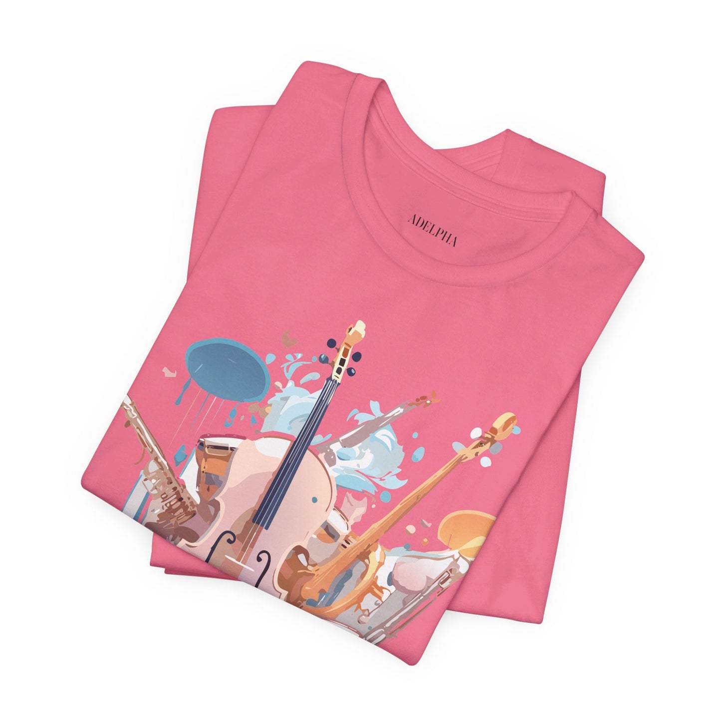 T-shirt en coton naturel - Collection Musique