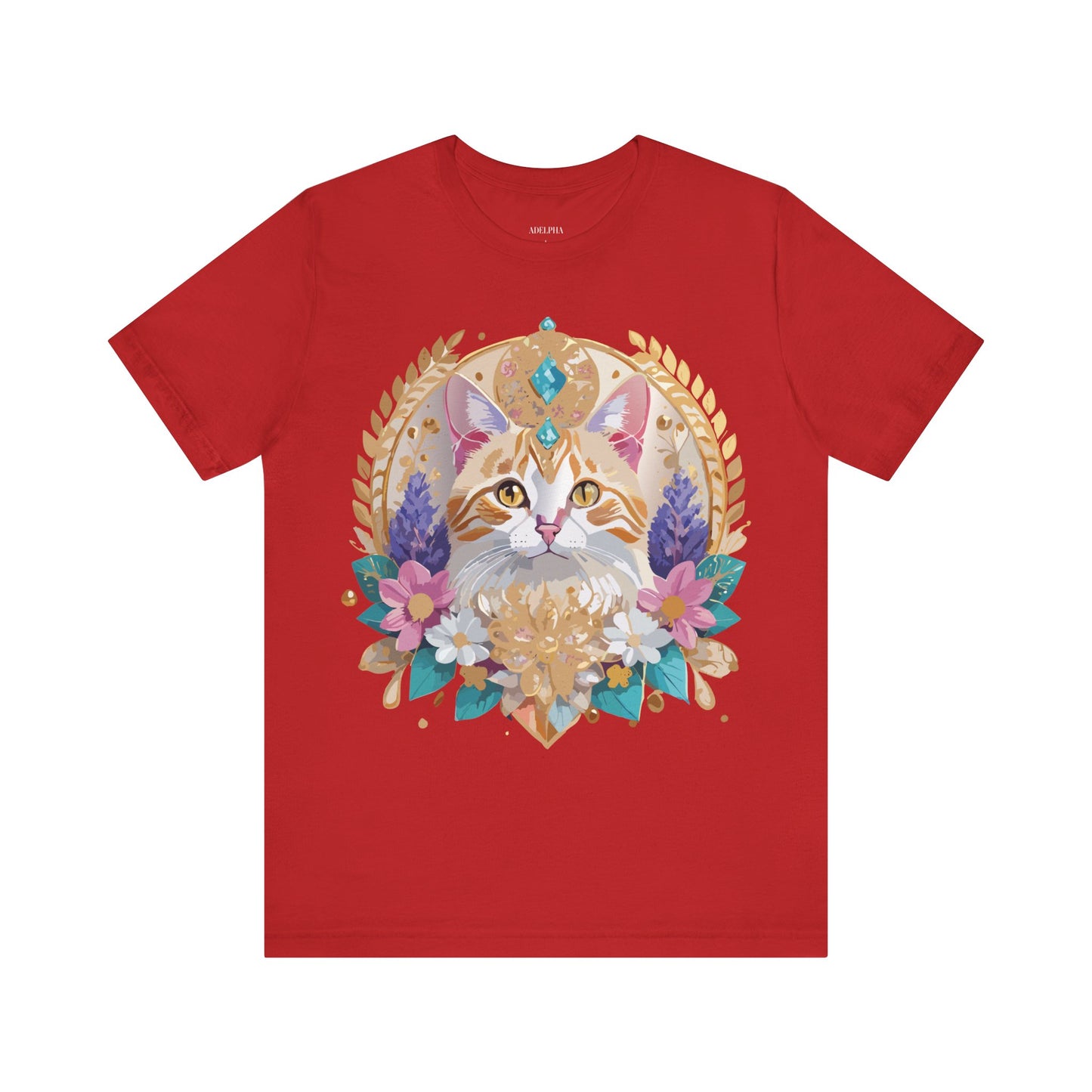 Natural Cotton Tee Shirt - Medallion Collection