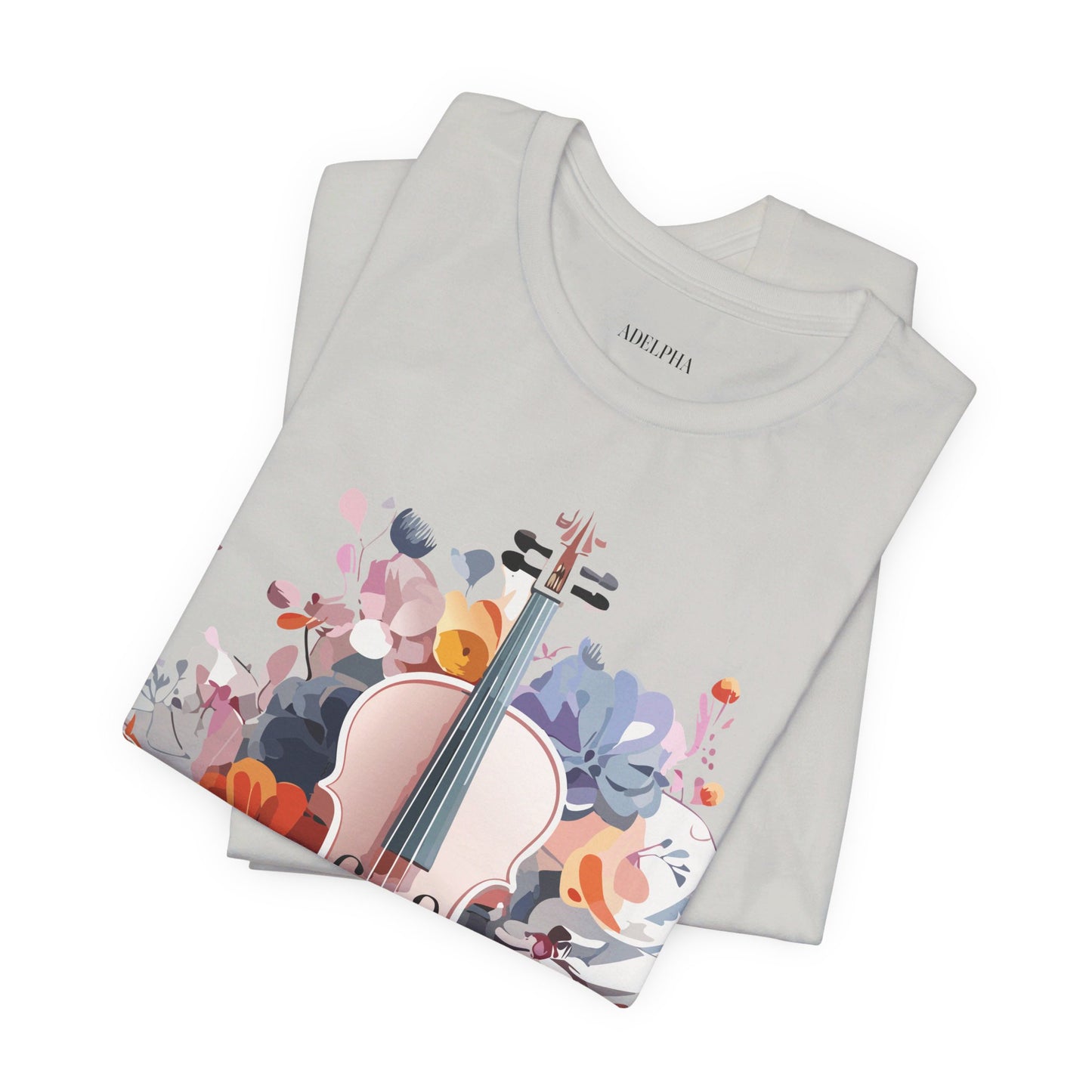 T-shirt en coton naturel - Collection Musique