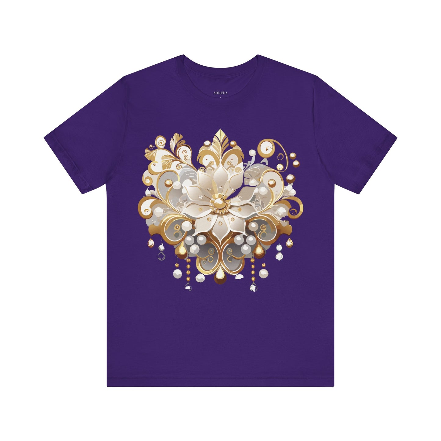 Natural Cotton Tee Shirt - Queen Collection