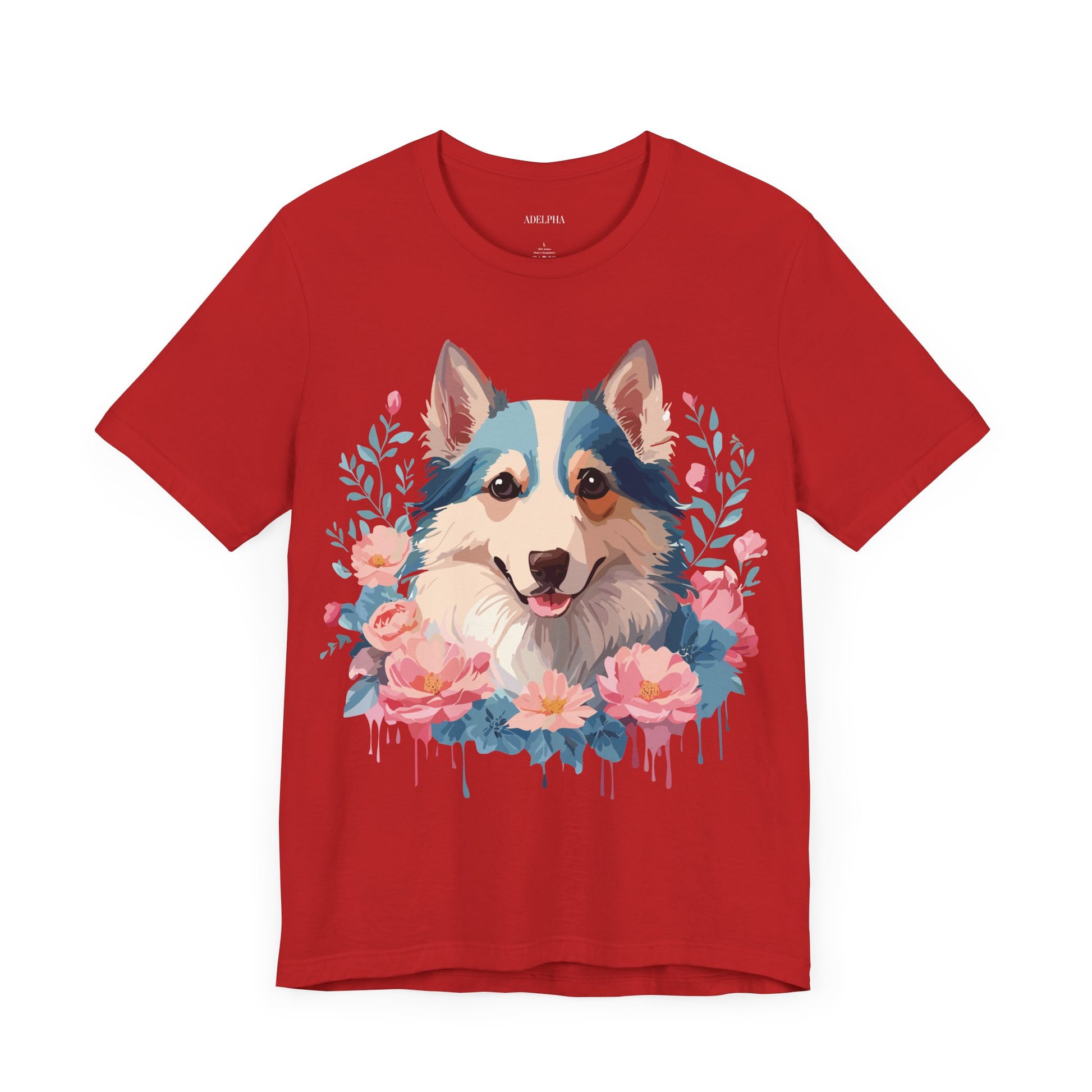 Dog Shirt, Shirt with Dog - ADELPHA