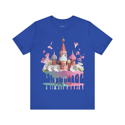 Tourist Shirt, Shirt with Moscow - ADELPHA