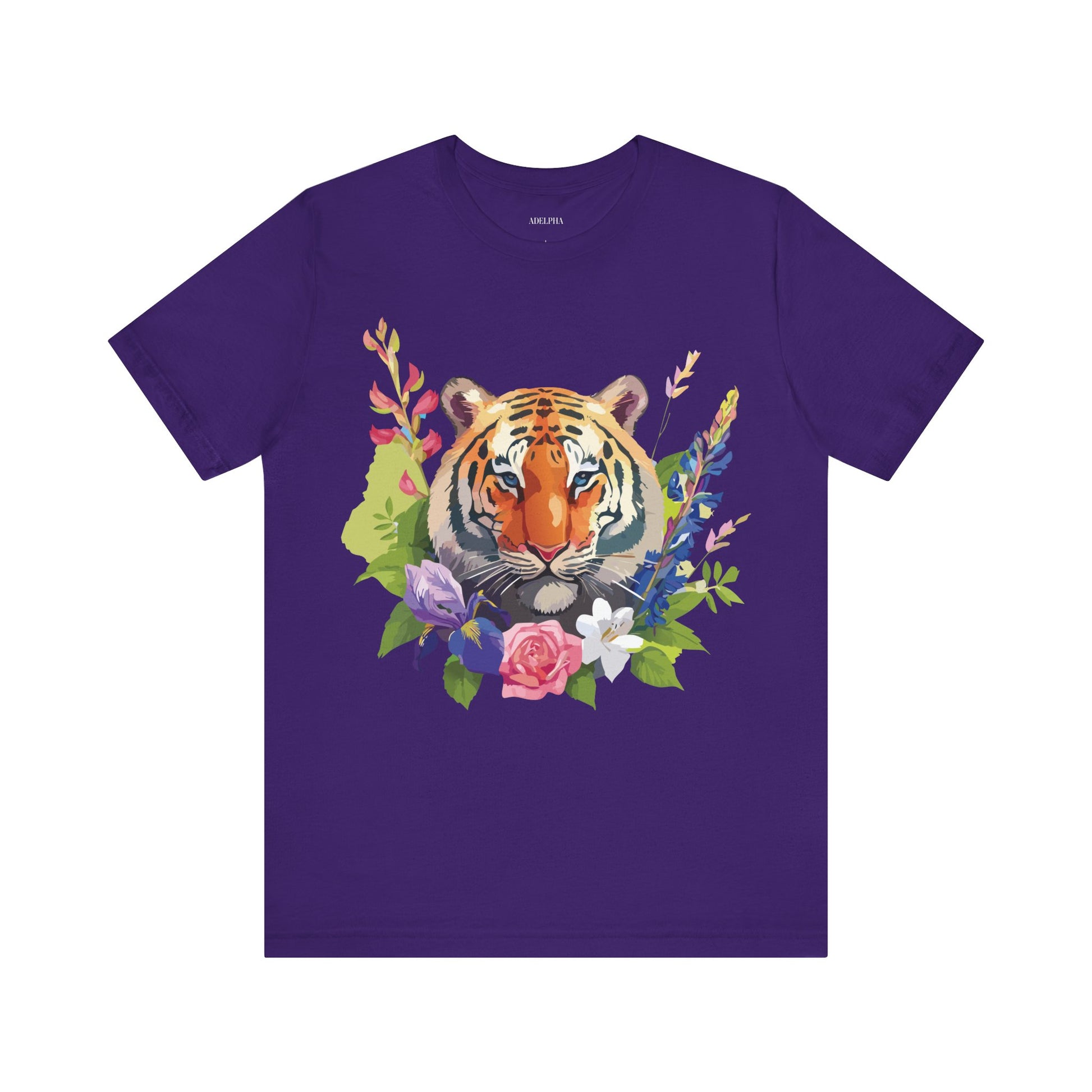 Tiger Shirt, Shirt with Tiger - ADELPHA