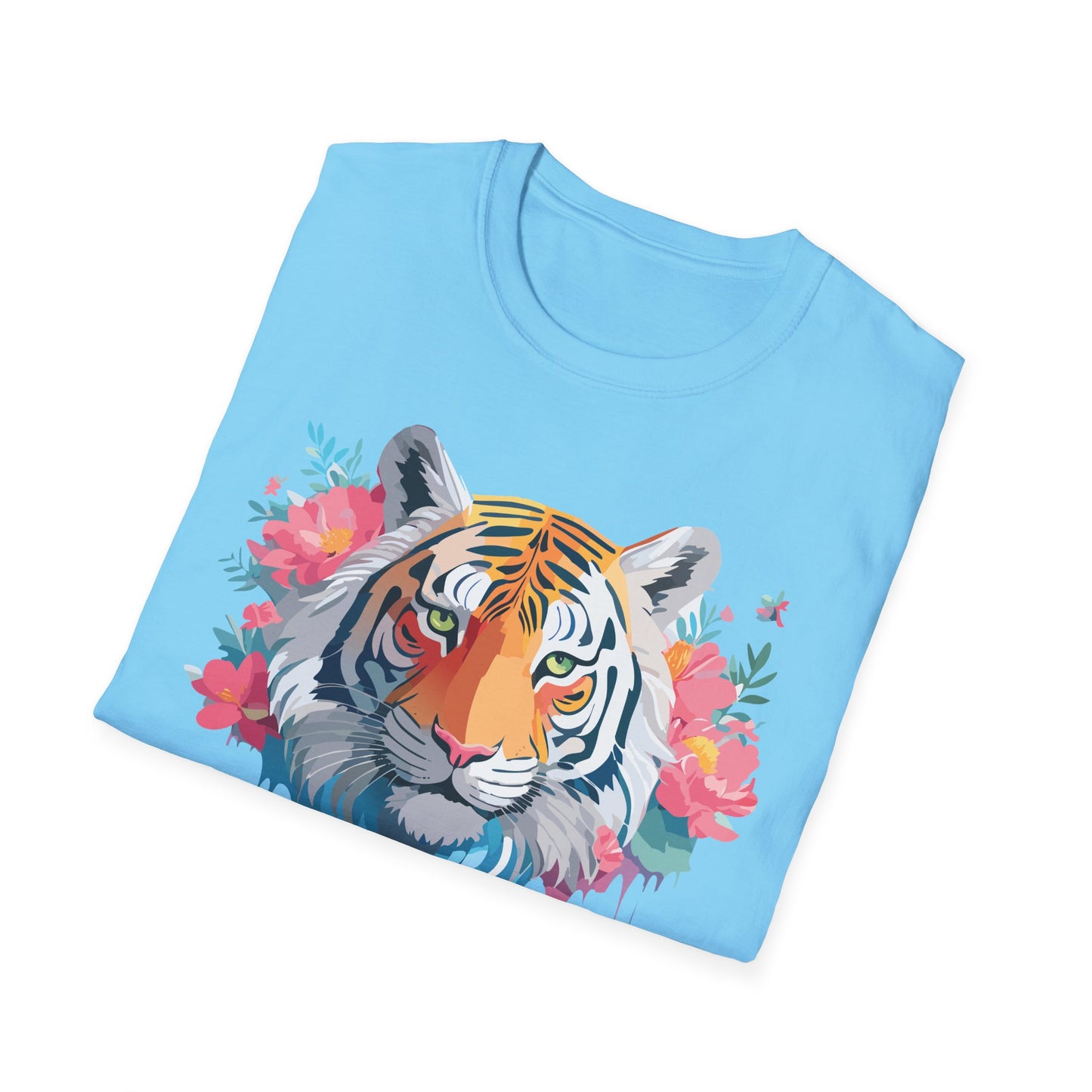 Tiger Shirt, Shirt with Tiger, Animal Tee, Shirt with Animals