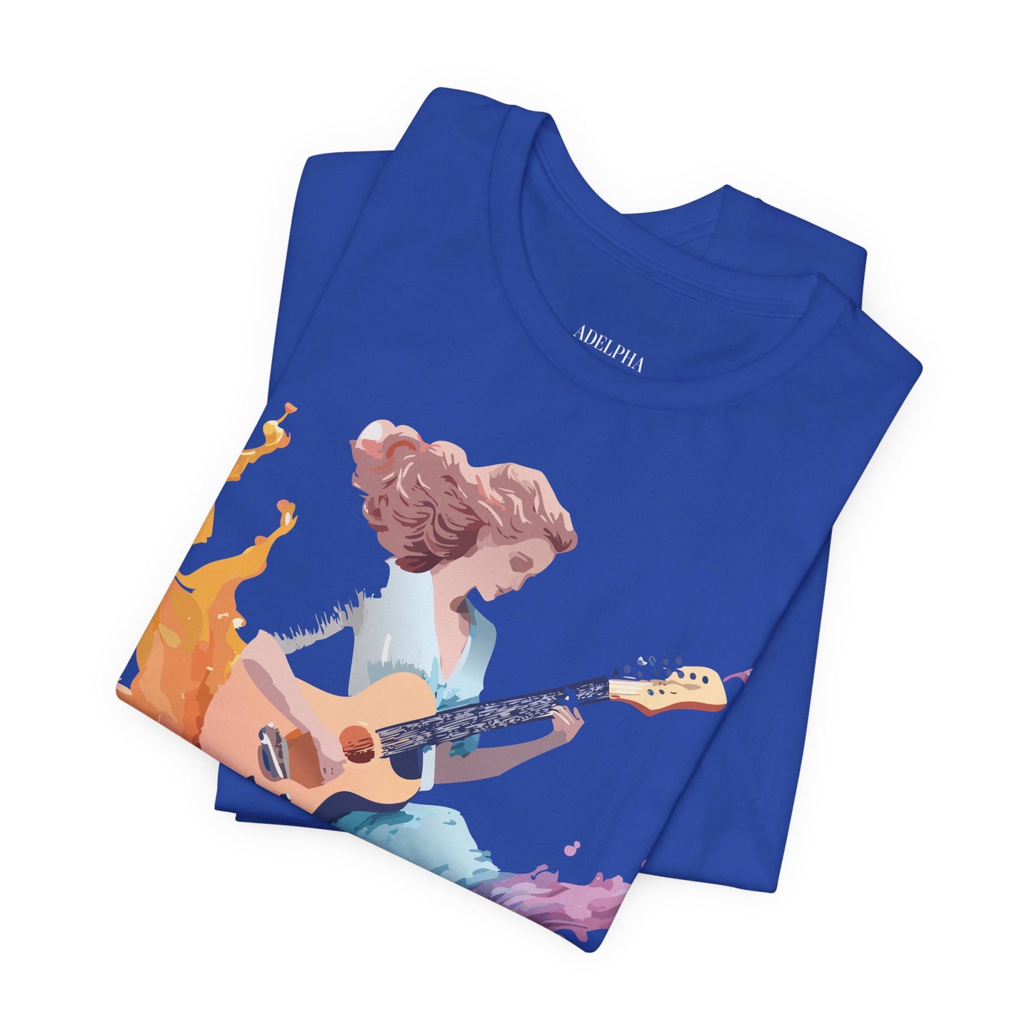 T-shirt en coton naturel - Collection Musique