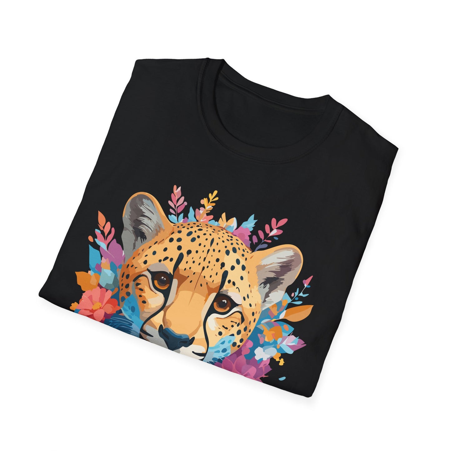 Cheetah Shirt, Shirt with Cheetah, Cheetah Tee, Shirt with Animals
