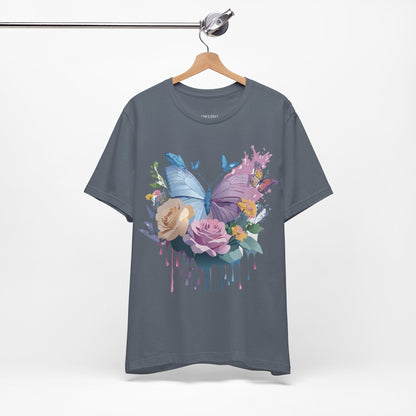 Butterfly Tee Shirt Printify