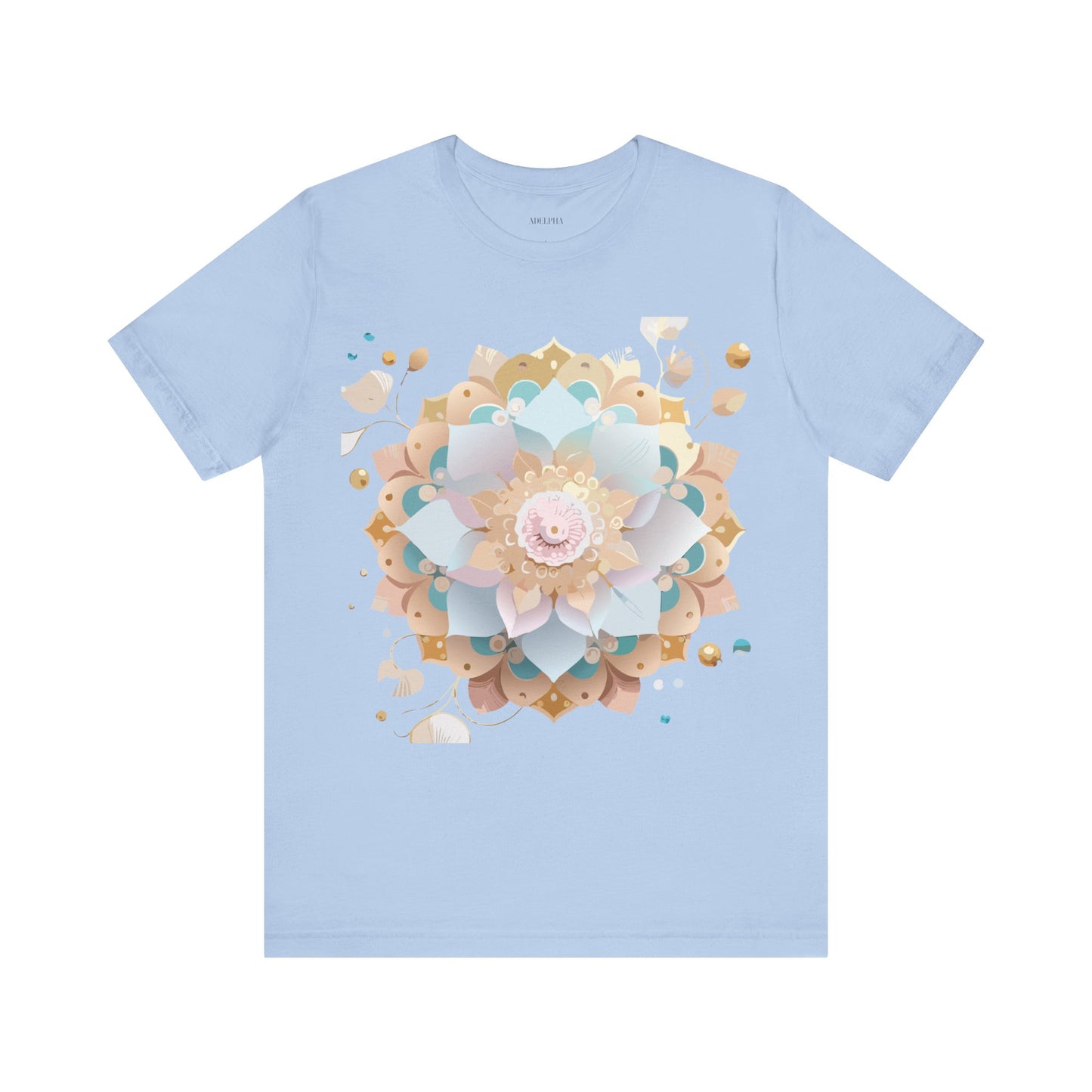 T-shirt en coton naturel - Collection Médaillon