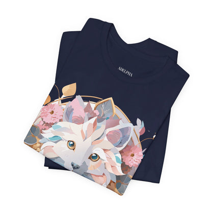 Natural Cotton Tee Shirt - Medallion Collection Printify