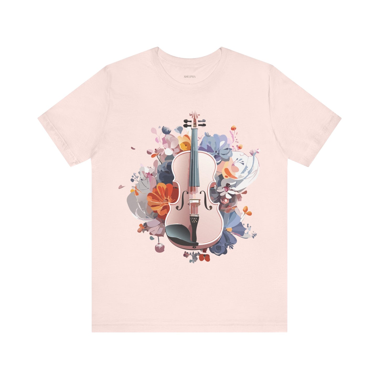 T-shirt en coton naturel - Collection Musique