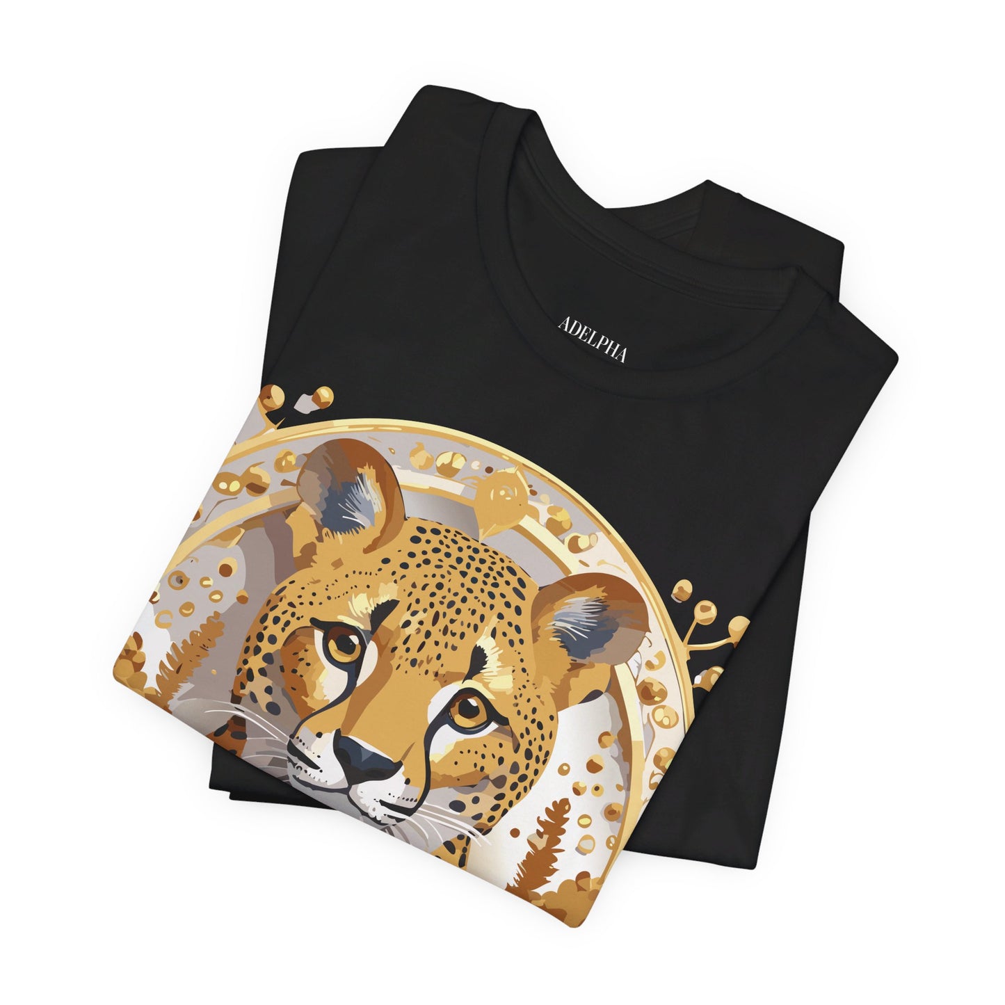 Natural Cotton Tee Shirt - Medallion Collection