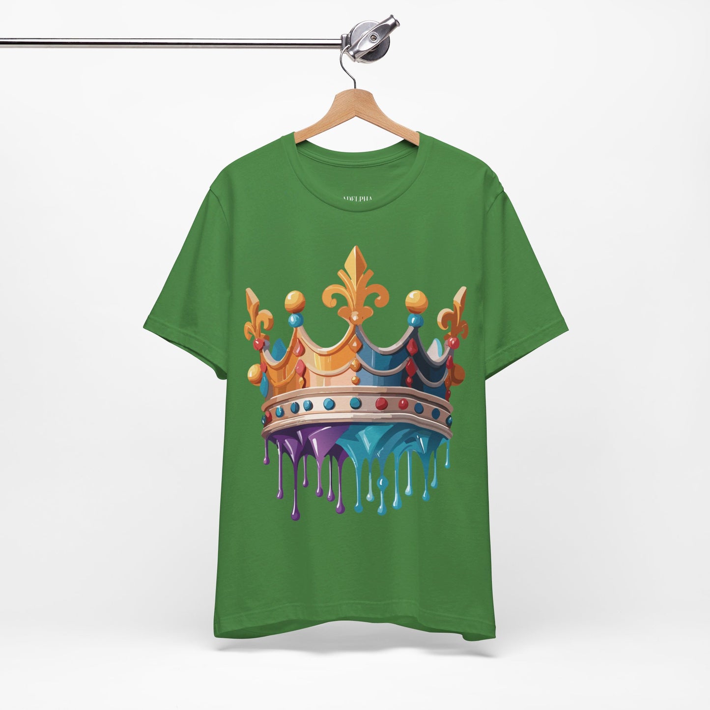 T-Shirt aus natürlicher Baumwolle – Queen Collection