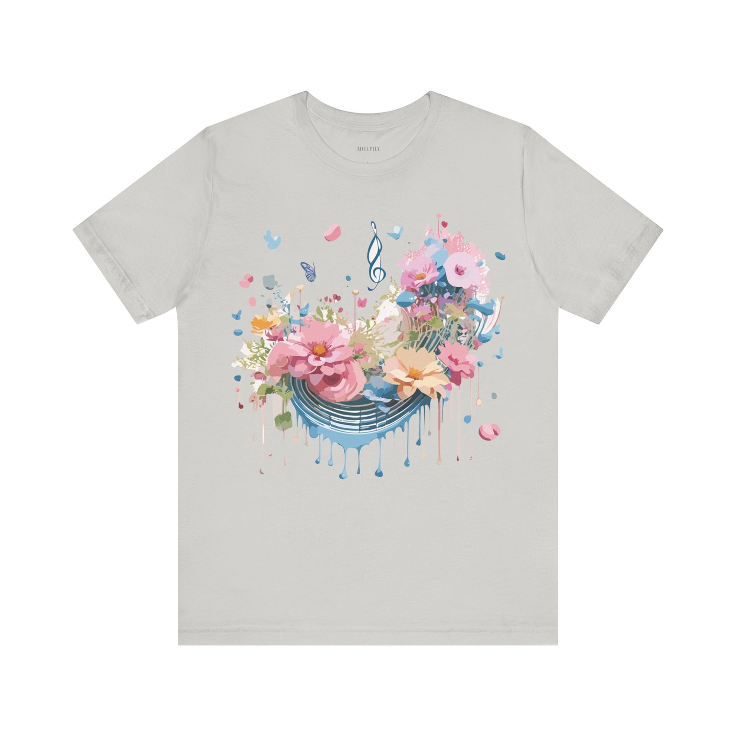 Natural Cotton Tee Shirt - Music collection