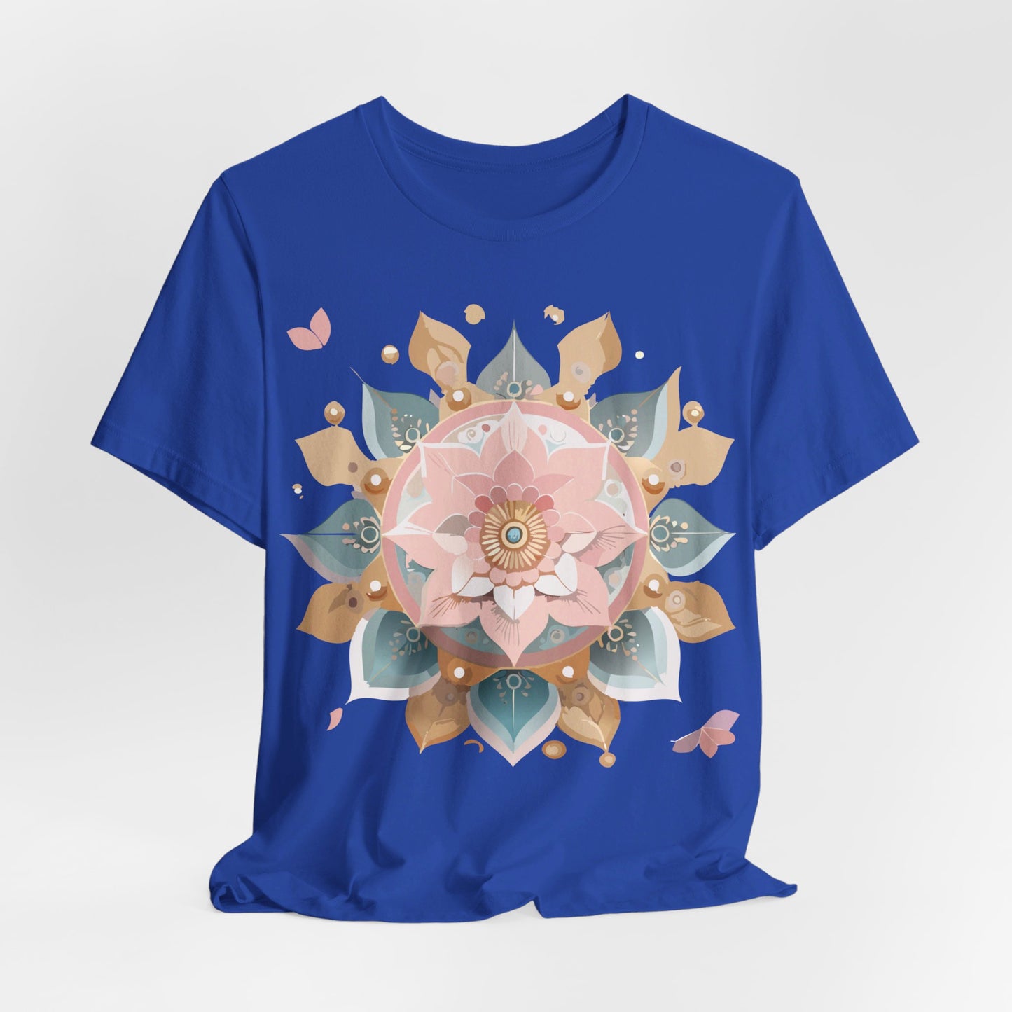 Natural Cotton Tee Shirt - Medallion Collection