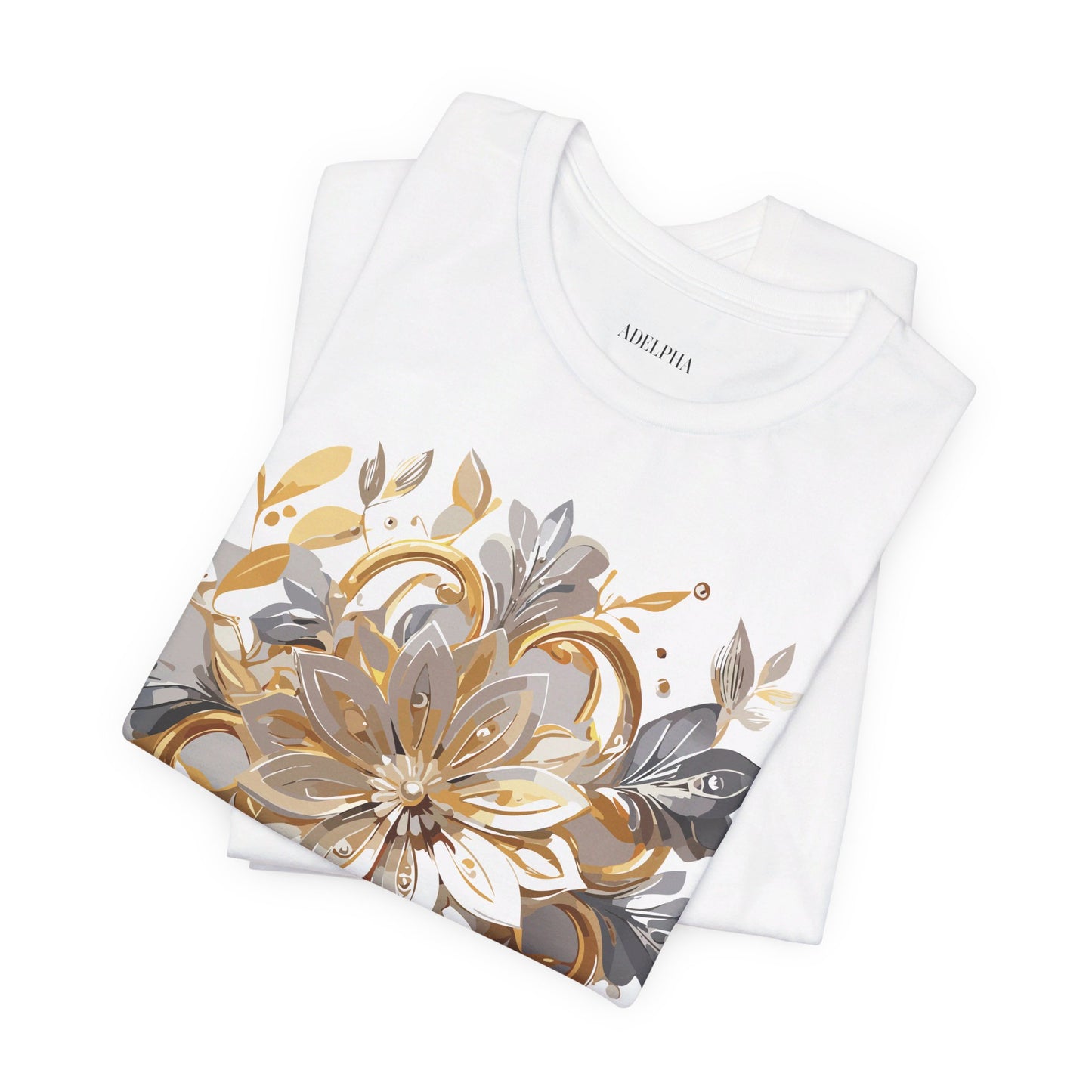 T-shirt en coton naturel - Collection Queen