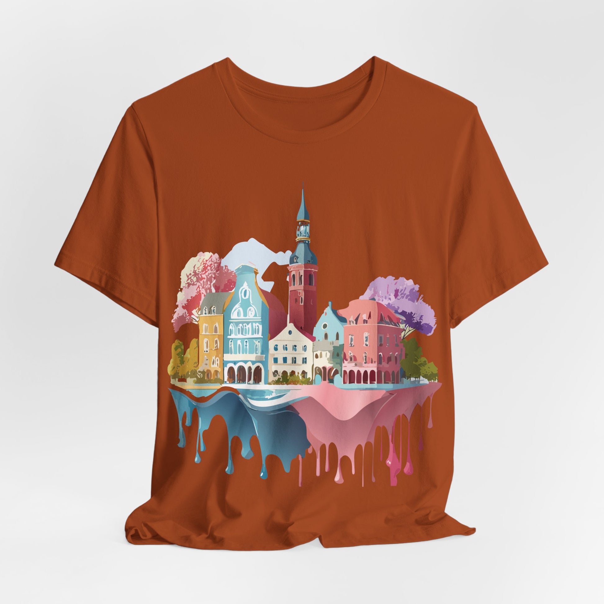 Tourist Shirt, Shirt with Germany - ADELPHA
