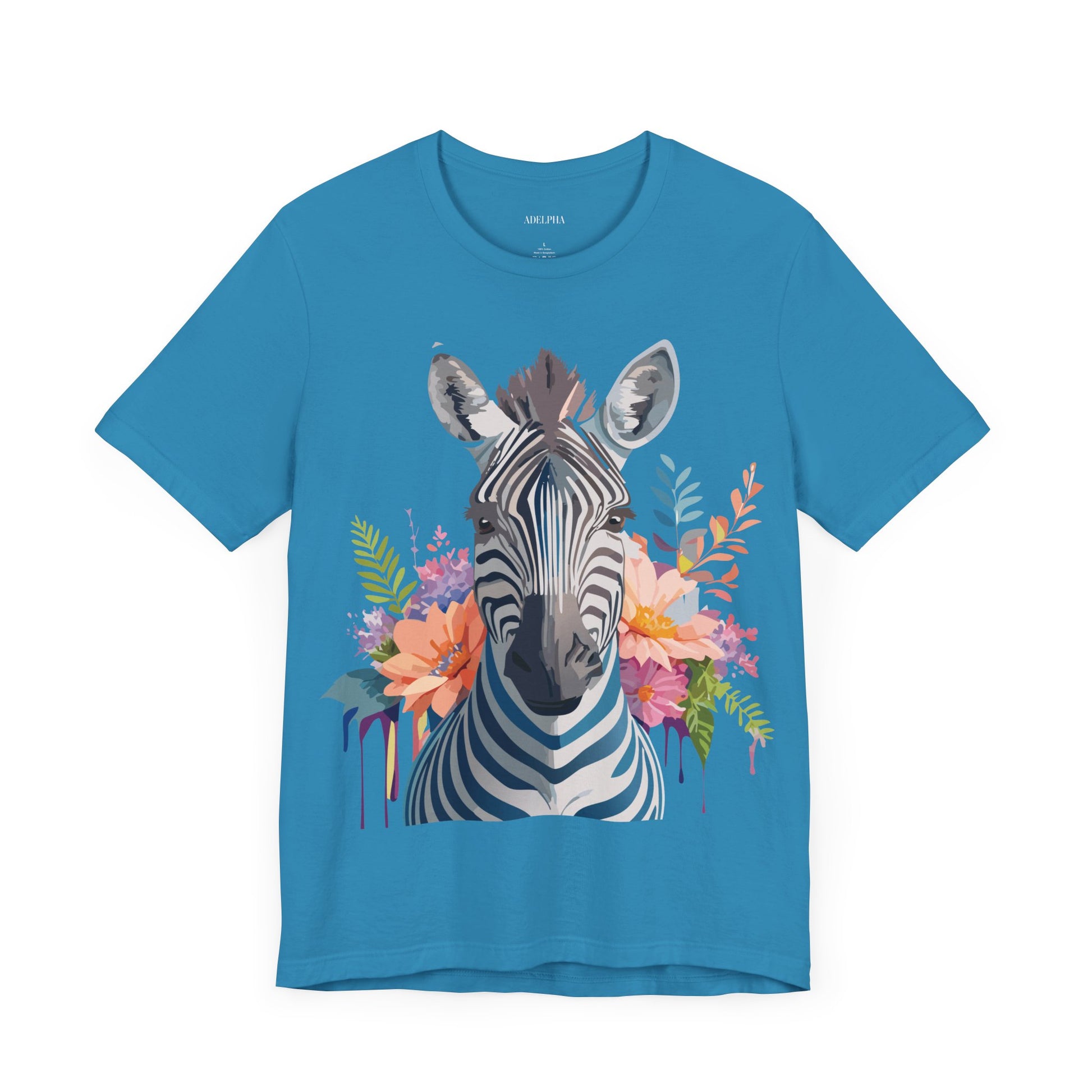 Zebra Shirt - ADELPHA