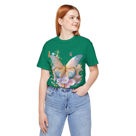 Butterfly Tee Shirt Printify