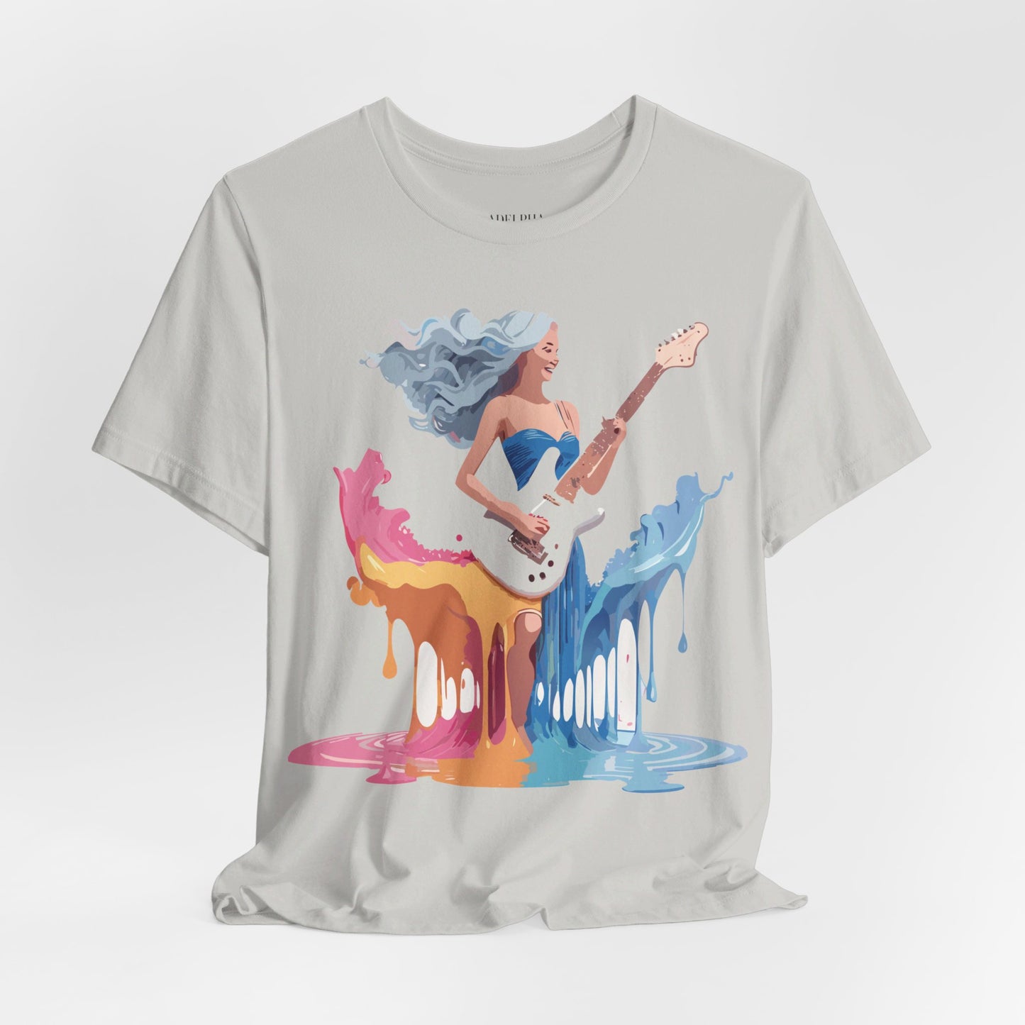 T-shirt en coton naturel - Collection Musique