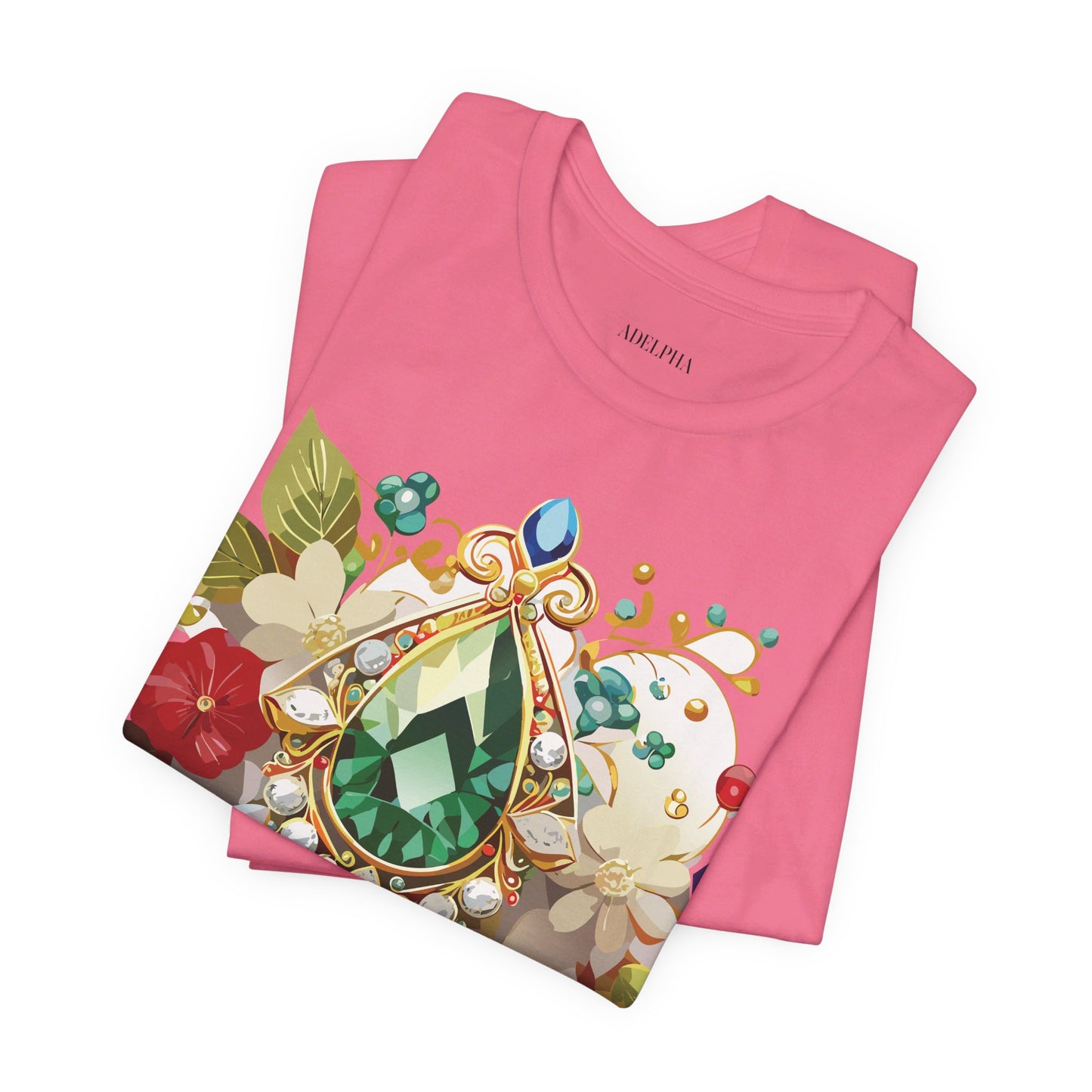 T-shirt en coton naturel - Collection Queen